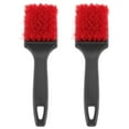 thumbnail image 1 of MLINS  2 Pcs Brush for Scrubbing Car Detailing Cleaning Brushes Wheel Cleaner, 1 of 8