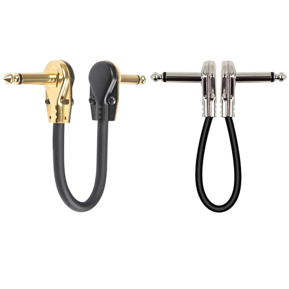 MLINS 2 Pcs Cable Guitar Effect Line Lightweight Cables Musical Instrument