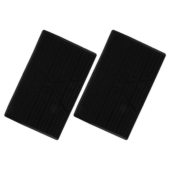 DINHEAROM Shoe Lining Repair Patch Car Floor Mat Repair Patch Rubber 2Pcs