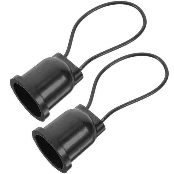 MLINS  2 Pcs Ceiling Waterproof Lamp Holder Replacement Socket