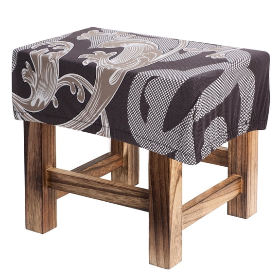 MLINS  2 Pcs Chair Cover Counter Stool Covers Rectangular Chairs Office
