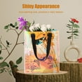 thumbnail image 1 of PTOOTP Pvc Holographic Tote Bags Men Shopping Travel 2Pcs 16In X 13.4In X 4.7In, 1 of 8