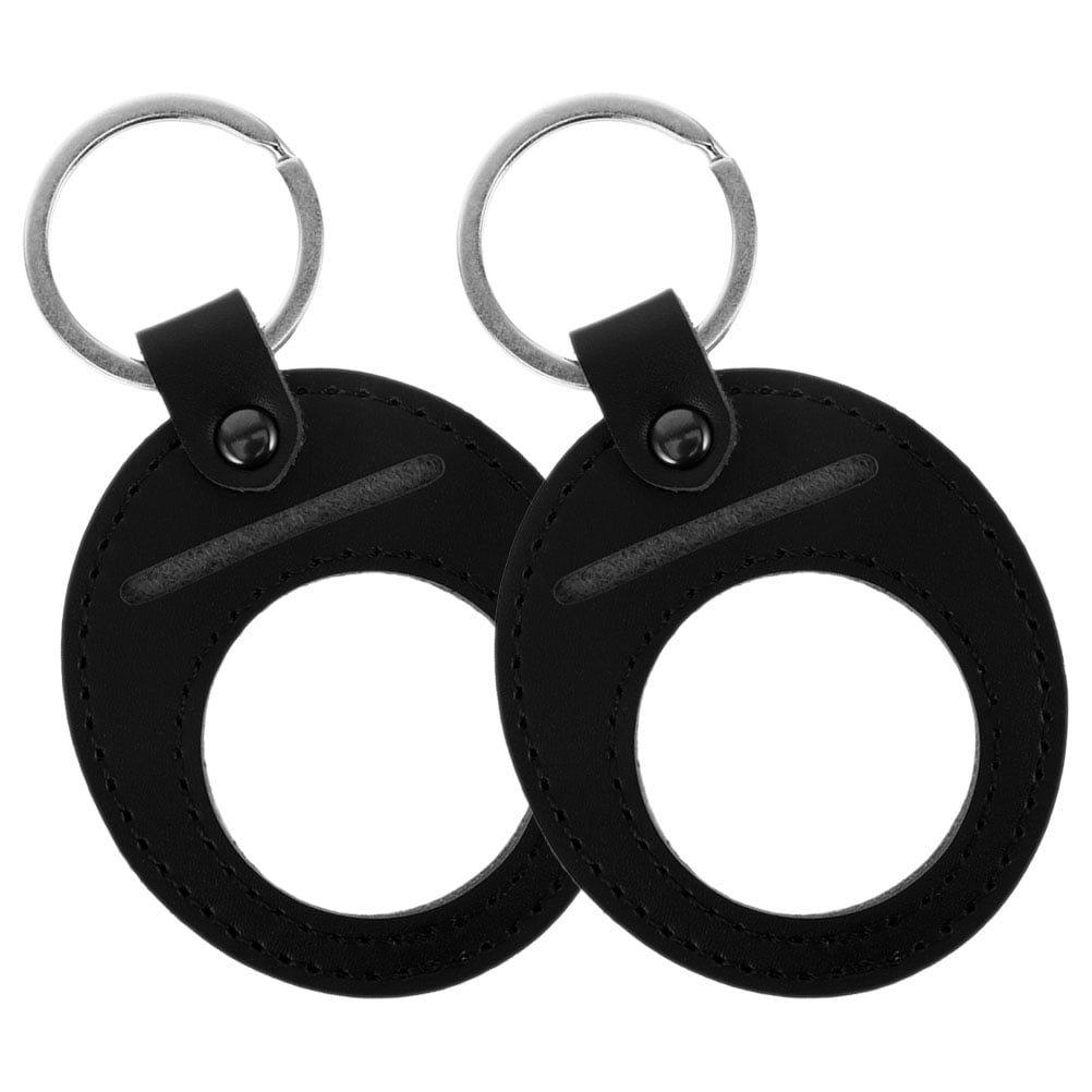 MLINS 2 Pcs Commemorative Coin Set Lucky Coins Storage Bracket Pocket Silverware Black
