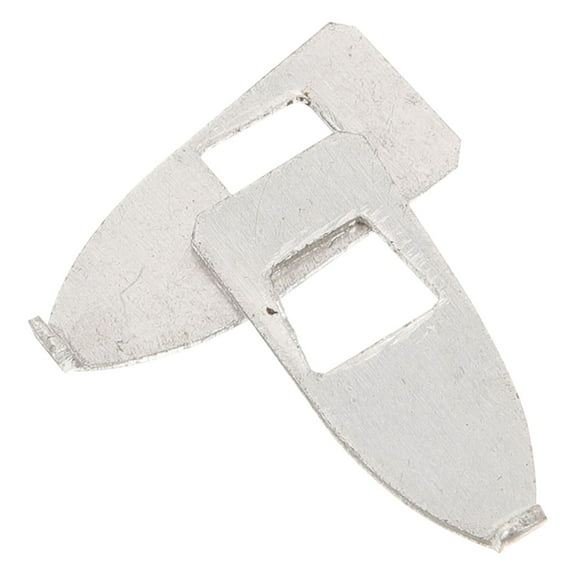 MLINS 2 Pcs Cross Bow Violin Metal Head Piece 2pcs Parts and Accessories