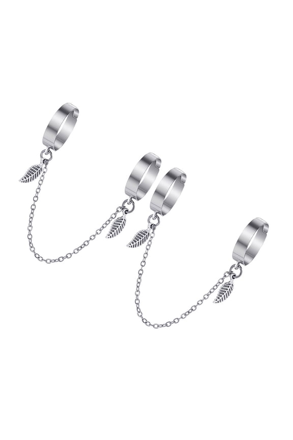 Silver Alloy Adjustable Chain Rings for Women Gothic Style Knuckle Rings Perfect for Various Occasions