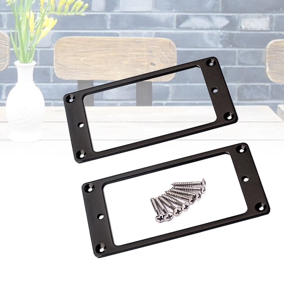 MLINS  2 Pcs Dual Pickup Frame Guitar Mounting Accessory