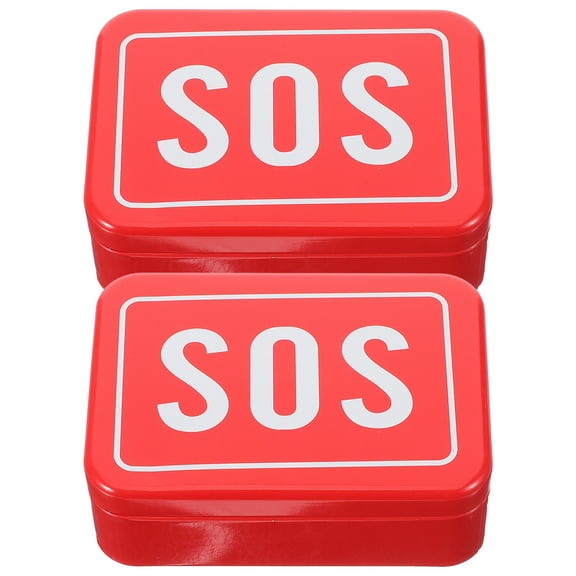 MLINS 2 Pcs Emergency Kit Camping Supplies Wilderness Survival Tools