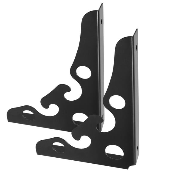 MLINS 2 Pcs Fan Accessories Tripod 20.00X15.00X2.50CM Black