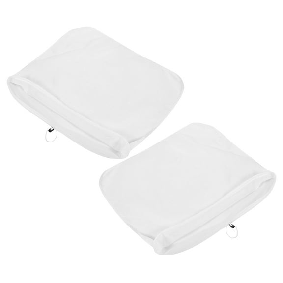 Milisten Polyester Brewing Bags White For Home Users In Home Brewing 2Set 26 Inches By 22 Inches