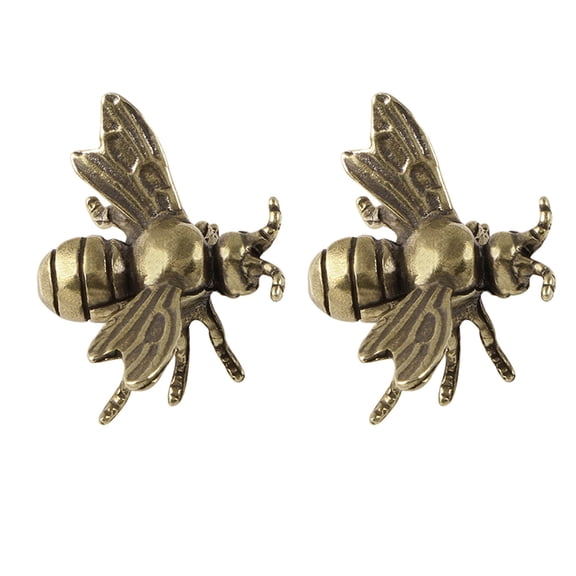 MLINS 2 Pcs First Bee Hive Honeycomb Decorations Work Office