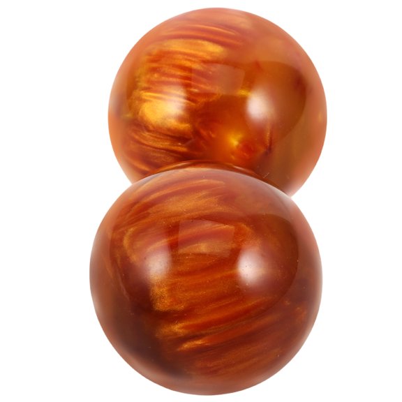 MLINS MultiColored Sea Willow Handballs for Home Use Comfortable Massage and Grip Strength Trainer Ideal for All Ages 2 Pieces