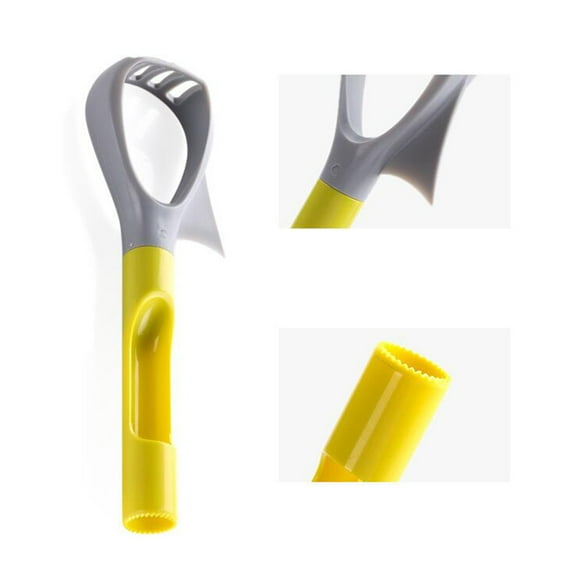 MLINS  2 Pcs Fruits Peeler Avocado Core Seperater Multifunction Apple and Corer