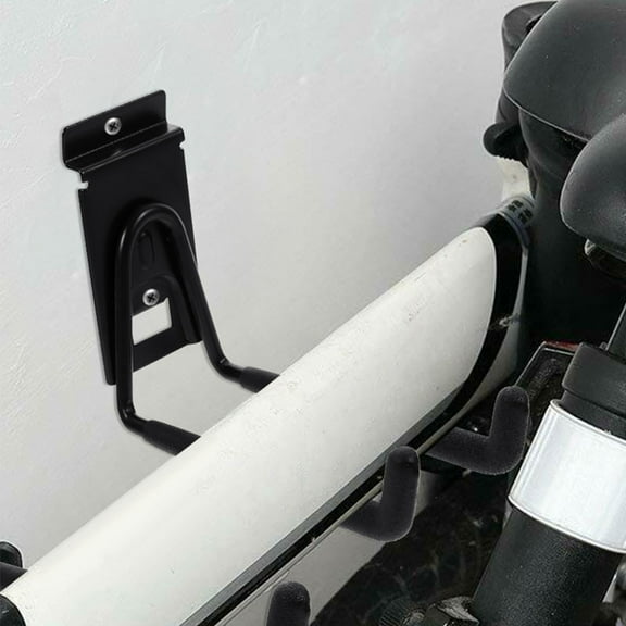 FELTECHELECTR Garage Tool Hanger Heavy Duty Wall Hangers Iron 2Pcs
