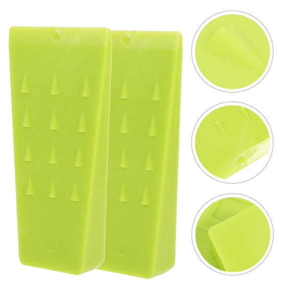 MLINS 2 Pcs Garden Logging Wedge Long-lasting Tree Cutting Tool Portable Woodcutting