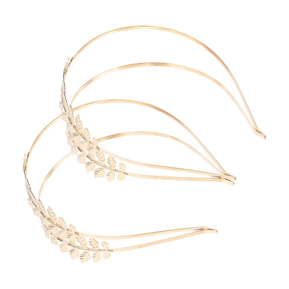 MLINS 2 Pcs Girl Headband Women Headdress Tiaras Costume