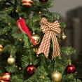 thumbnail image 1 of MLINS  2 Pcs Gold Bird Christmas Decoration Imitation Garden Tree, 1 of 8