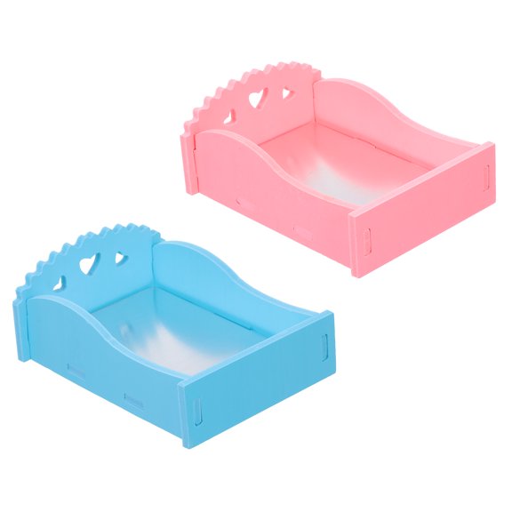PVC Cooling Pad for Pet Use Assorted Color Perfect for Small Animals like Hamster 2 Pcs