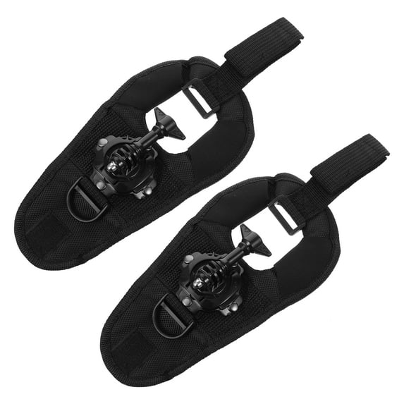MLINS 2 Pcs Handle Action Camera Wrist Strap Arm Mount for