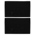 thumbnail image 1 of MLINS  2 Pcs Heel Protector Car Floor Mat Trainer Toe Patch Handheld Wicks Mats Black, 1 of 8