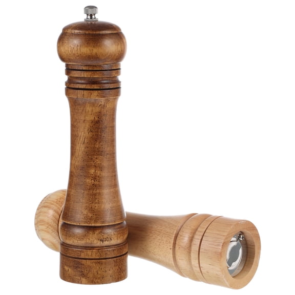 DINHEAROM Manual Pepper Assorted Color for Preparation 2Pcs 8.7x2.2In