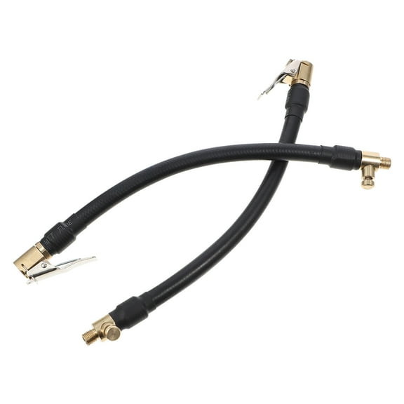 MLINS 2 Pcs Inflatable Tube Compressor Pumps with Pressure Gauge Pool Air Inflator for Car Tires