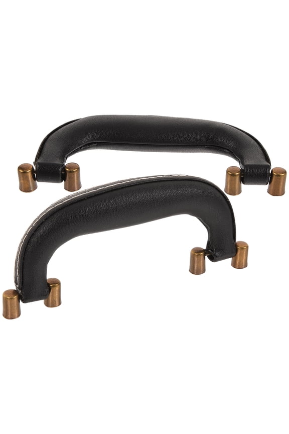 2-Pack Suitcase Handle Replacement Grip, Assorted Colors, 5.1x2.2 Inch Luggage Repair Parts