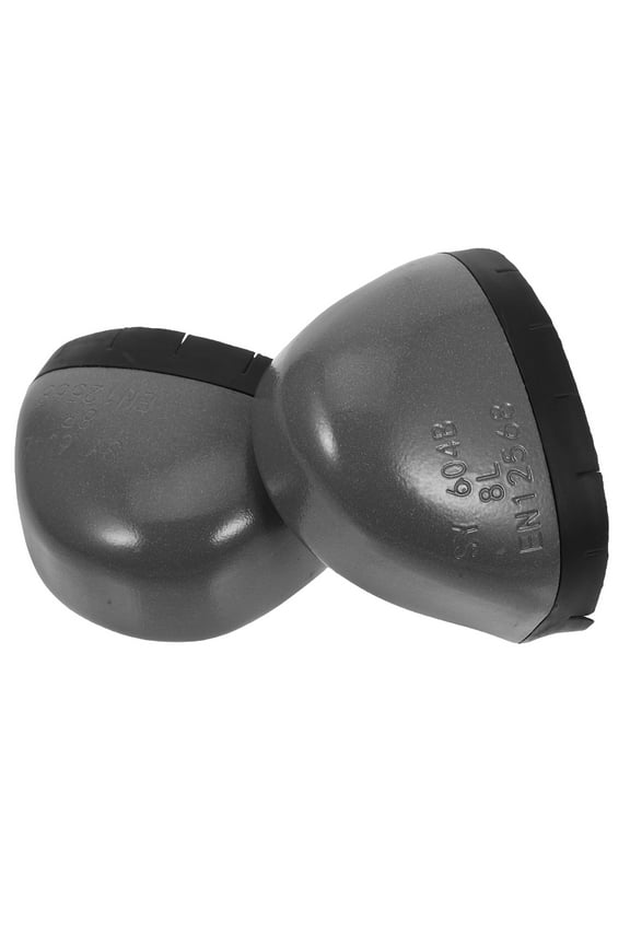 2 Pcs Manganese Steel Nail Elastic Shoe Covers with Composite Toe Inserts for Work Safety