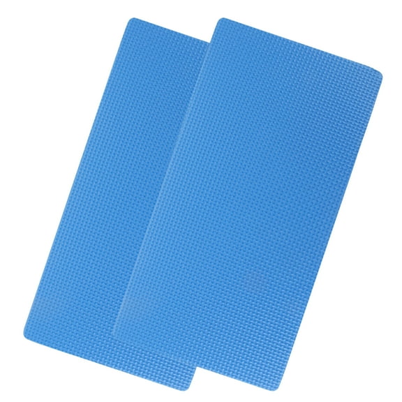 MLINS 2 Pcs Mats Adjustable Gardening Kneeler Work 34.00X17.00X0.80CM Blue