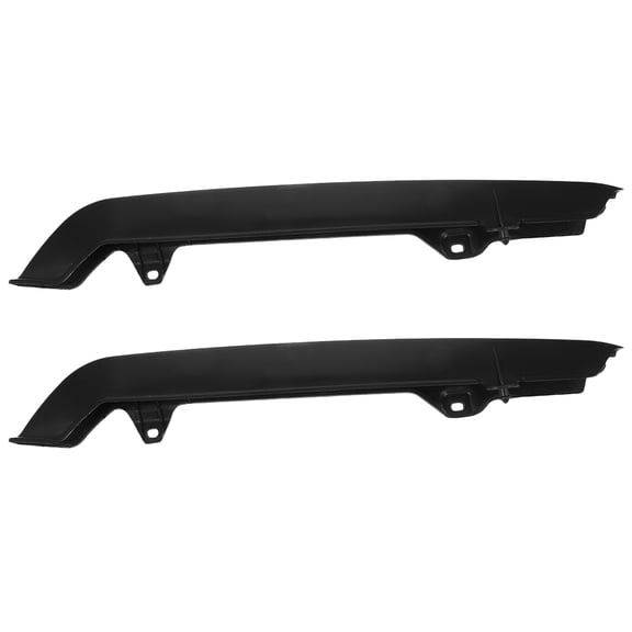 MLINS 2 Pcs Mini Bike Chain Guard Handlebar Motorcycle Mudguard Accessories Decals Black