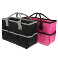 thumbnail image 1 of MLINS 2 Pcs Multifunctional Craft Bag With Pockets Portable Teacher Storage Organizer For Desk Oxford Fabric Carrying Tote For Garden Tools, 1 of 8