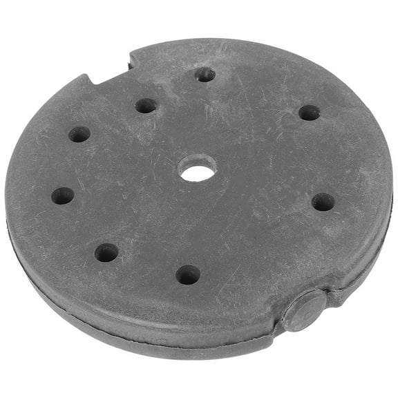 MLINS 2 Pcs Nightstand Floor Lamp Base 14.50X14.50X2.00CM Black