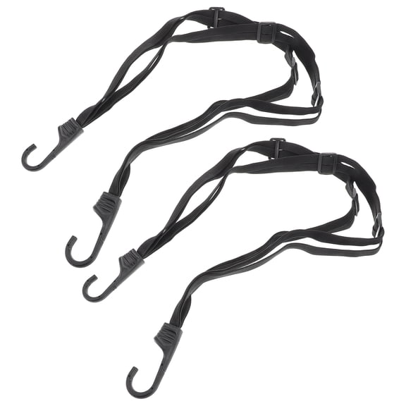 MLINS 2 Pcs Off-road Motorcycle Anti-slip Block Rubber Band Strap