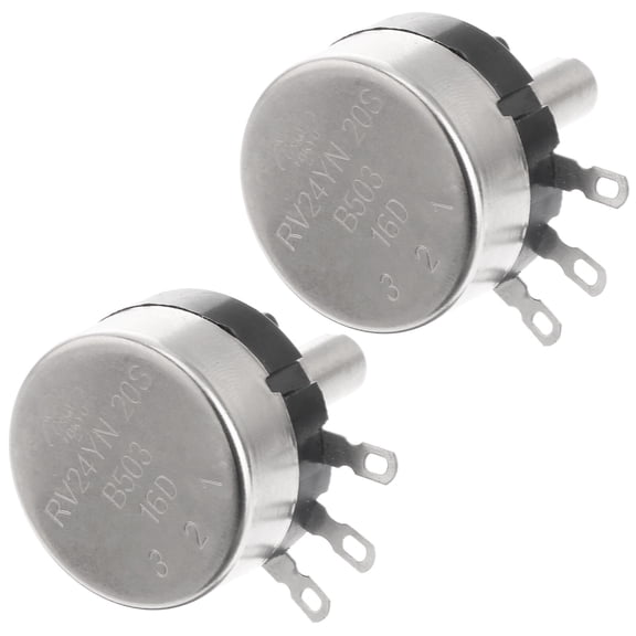 MLINS 2 Pcs Packets Rotating Potentiometer Adjustable Resistance