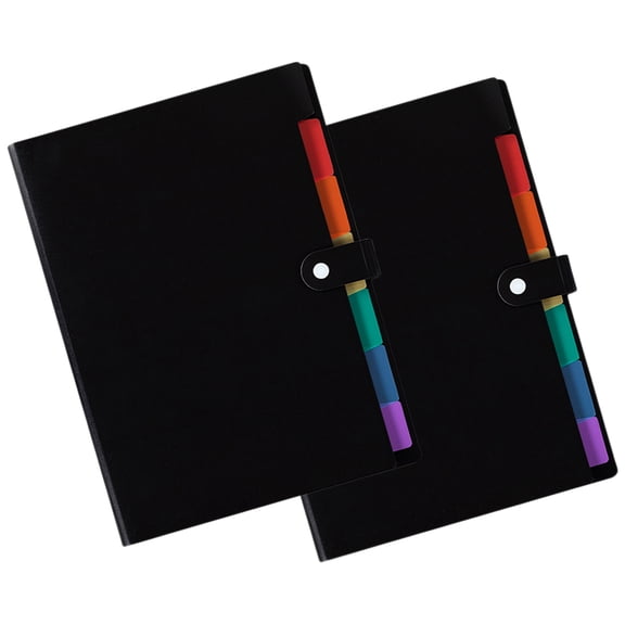 MLINS 2 Pcs Paperwork Test Paper Storage Bag Office 32.50X24.00X2.00CM