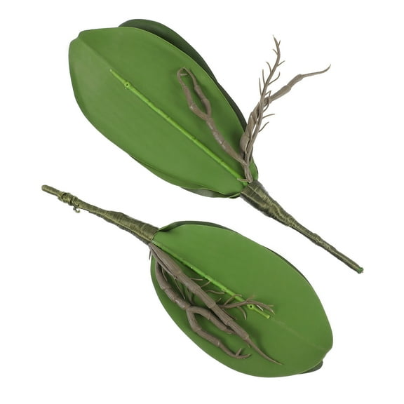 MLINS  2 Pcs Plant Decoration Artificial Decorative Tabletop Decorations Plants Office