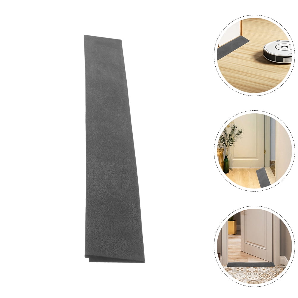 MLINS Masteelf 2Pcs Robot Vacuum Cleaner Threshold Ramp Pad Rise Rubber