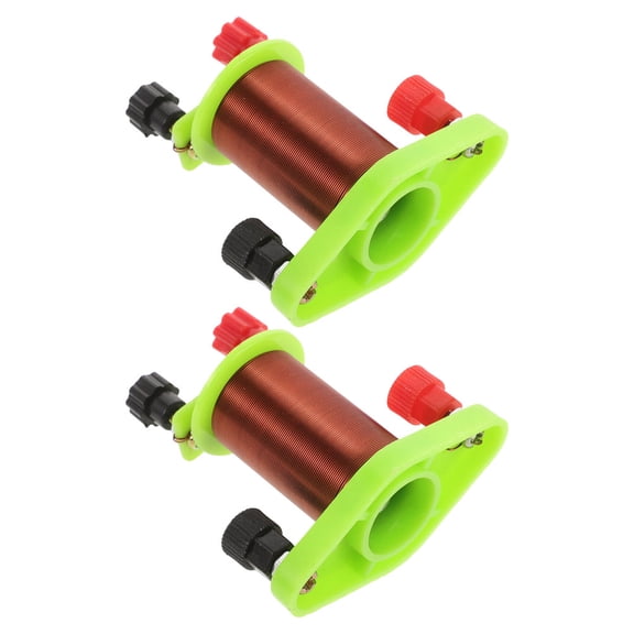 MLINS 2 Pcs Primary and Secondary Coils 6.00X5.50X2.80CM Light Green