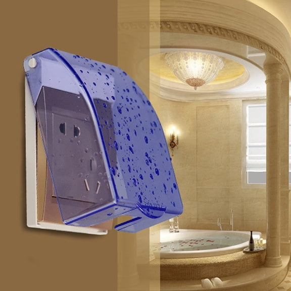 MLINS  2 Pcs Protective Cover Shell Household Socket Waterproof Child Baby