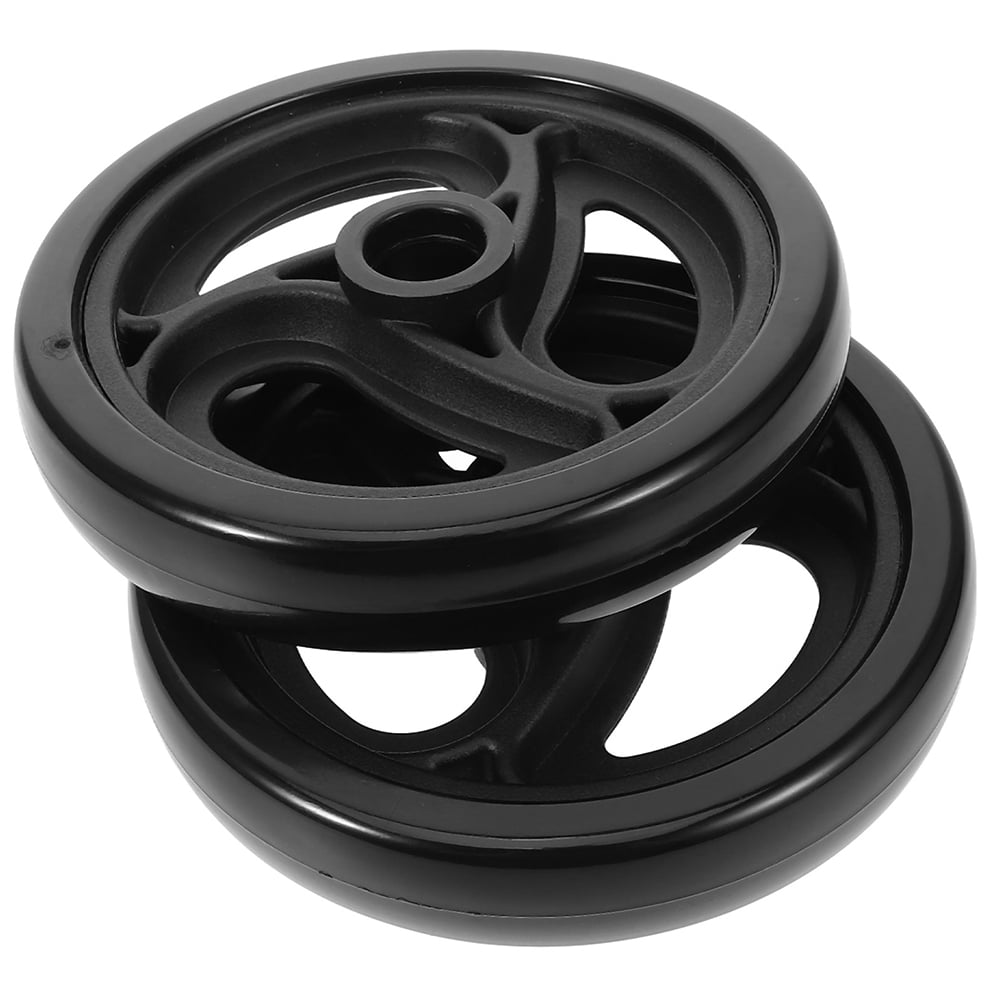 MLINS 2 Pcs Replacement Wheels for Walkers Wheelchair Front Elder