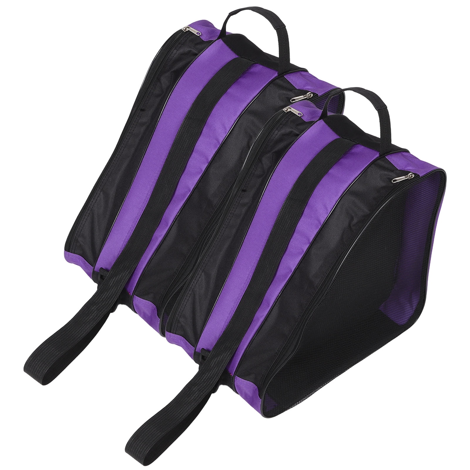 MLINS 2 Pcs Roller Skate Bag Convenient Skates Shoes Bag Portable Skating Shoes Storage Bag Skates Storage Pouch Outdoor Roller Skates Handbag