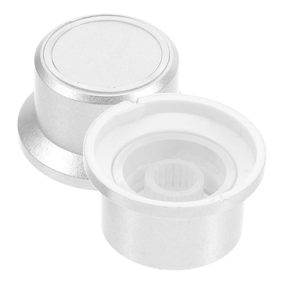 MLINS 2 Pcs Rotary Switch Knob Square Potentiometer Control Knobs