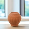 thumbnail image 1 of MLINS  2 Pcs Rustic Planter Small Pots Miniature Tiny Clay Terracotta Red, 1 of 7