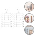 thumbnail image 1 of MLINS  2 Pcs Saving Tank Tops Underwear Storage Hanger Miss, 1 of 8