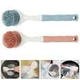 thumbnail image 1 of MLINS 2 Pcs Scrub Brush Pot Brushing Artifact 28.00X6.50X4.00CM, 1 of 8