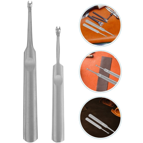 MLINS 2 Pcs Sewing Scraper Tool Trencher Edge Trimmer Work