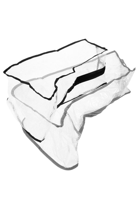 2-Pack PVC Mesh Boots Storage Bags, Assorted Colors for Travel and Organization, Shoe Organizer