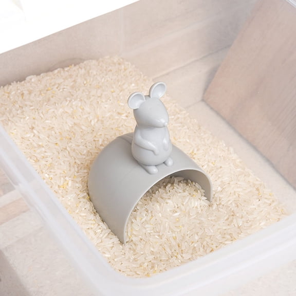 MLINS  2 Pcs Small Measuring Spoon Mold-proof Rice Scoop Taking