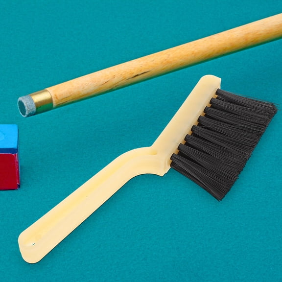 MLINS 2 Pcs Snooker Accessories Billiard Pool Table Felt Cleaner White