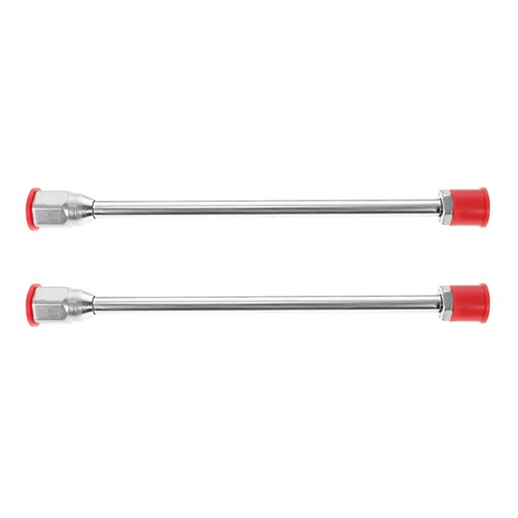 DINHEAROM Spray Extension Pole 2Pcs For Painting Tasks 12.18X1.18X1.18in