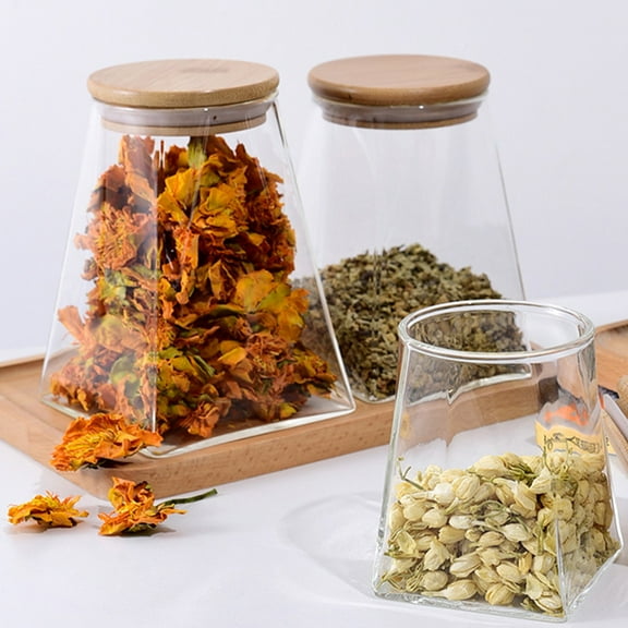 MLINS 2 Pcs Storage Containers Tea Tin Can Canisters Sugar Jars